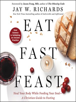 cover image of Eat, Fast, Feast